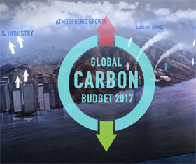 Global Carbon Budget movie screen shot