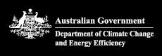Department of Climate Change and Energy Efficiency logo