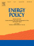 Energy Policy Journal Cover