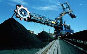 Austrlaian coal dredge