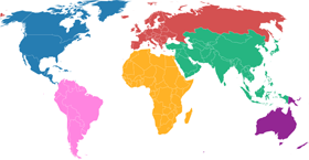 Carbon map: an interactive map