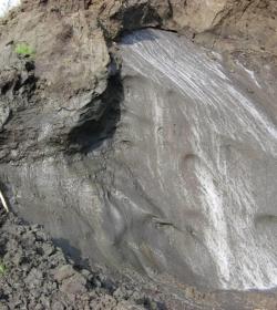 Frozen Soil Sediment, Siberia