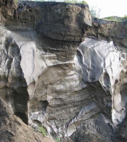 Frozen Soil Sediment, Siberia