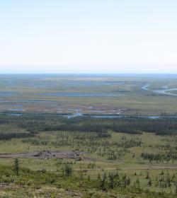 Lowland Lakes, Siberia