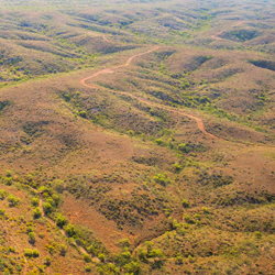 Semi-arid region of Western Australia