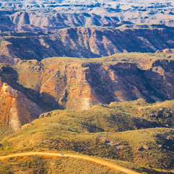 Semi-arid region of Western Australia