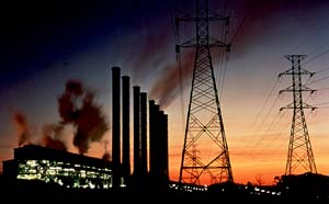 Australian coal power station