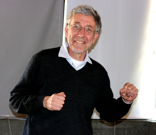 Photo of energetic Mike Raupach