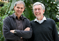 Photo of Mike Raupach and Pep Canadell