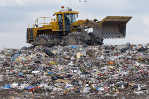 Landfill site