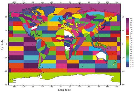 RECCAP Terrestrial regions_MAP2